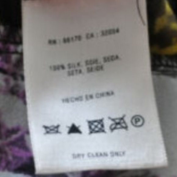 Anthropologie Flutter Tank Chroma Silk Print, 10 - Picture 6 of 6